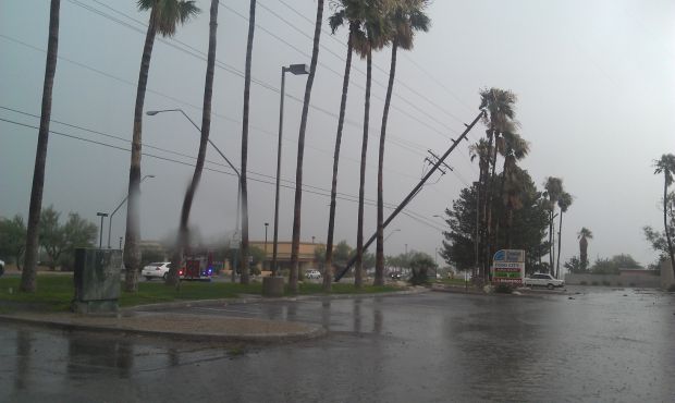 Images from the storm Friday, July 26, 2013